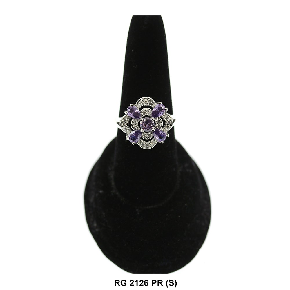 Anillo Dama CZ RG 2126 PR (S)