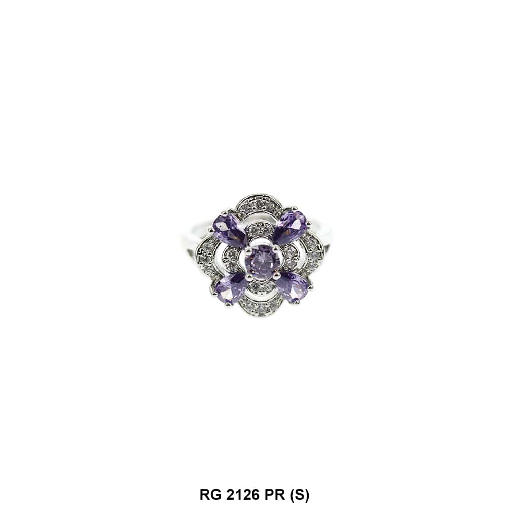 Anillo Dama CZ RG 2126 PR (S)