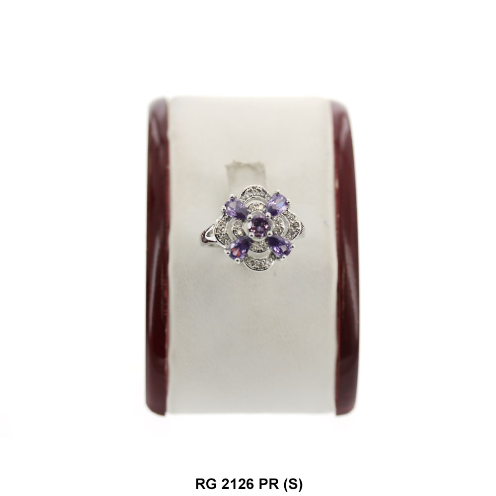 Anillo Dama CZ RG 2126 PR (S)