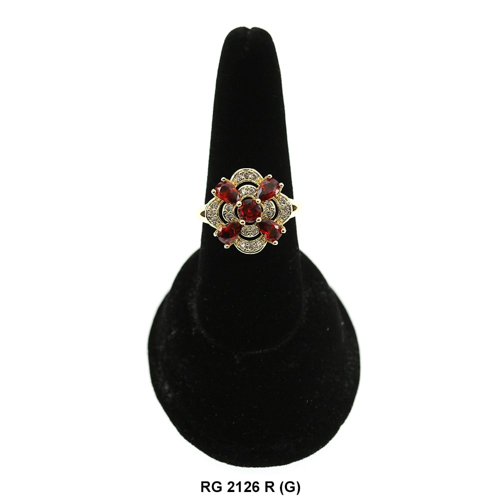 Anillo dama CZ RG 2126 R (G)