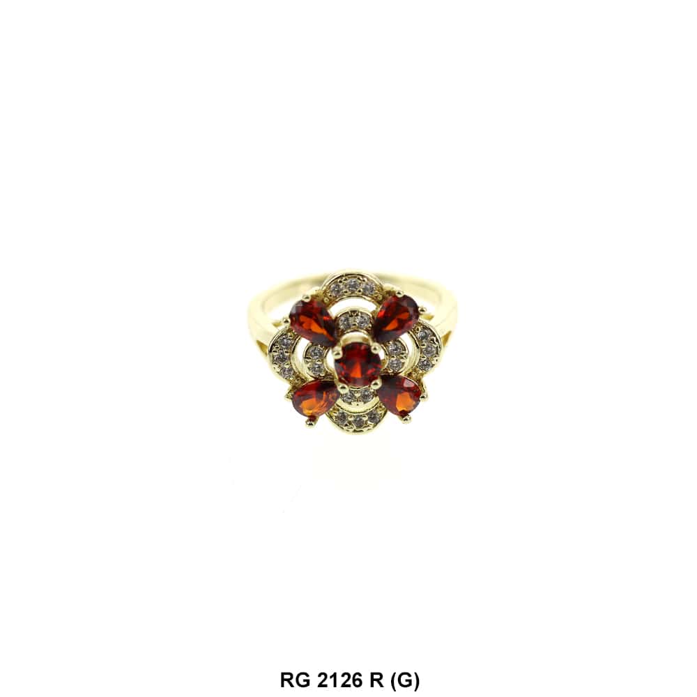 Anillo dama CZ RG 2126 R (G)