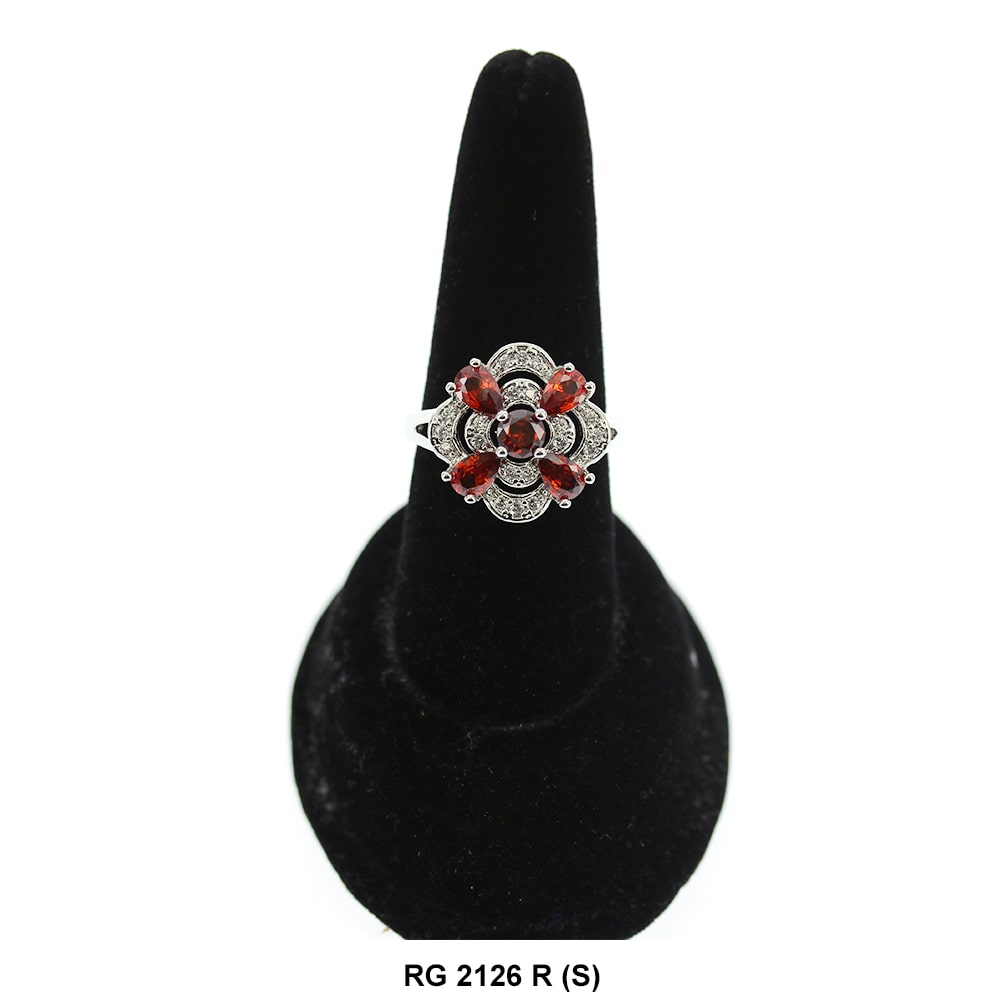 Anillo Dama CZ RG 2126 R (S)