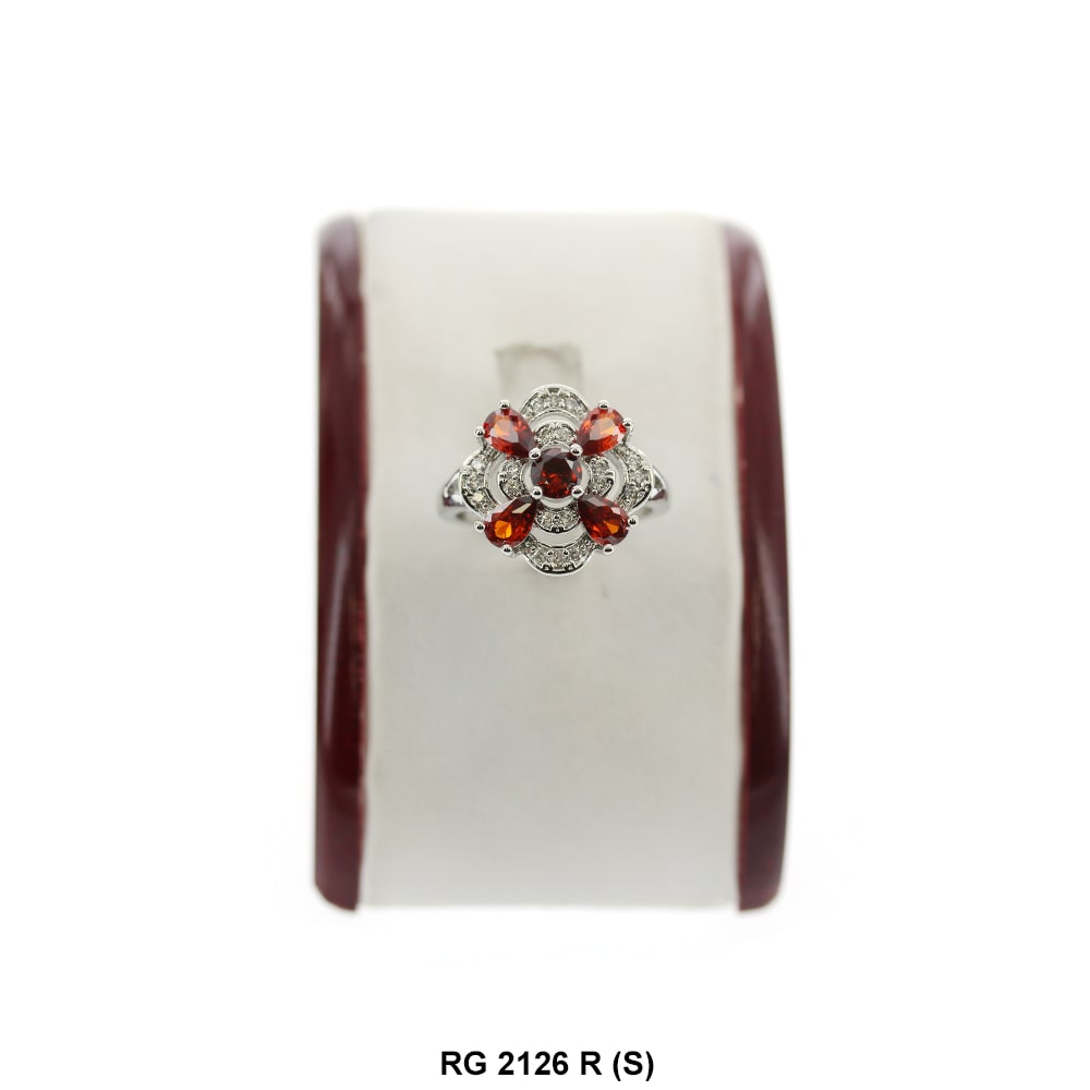 Anillo Dama CZ RG 2126 R (S)