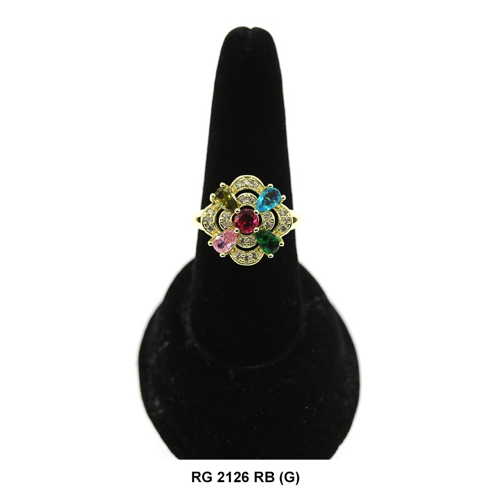 Anillo Dama CZ RG 2126 RB (G)