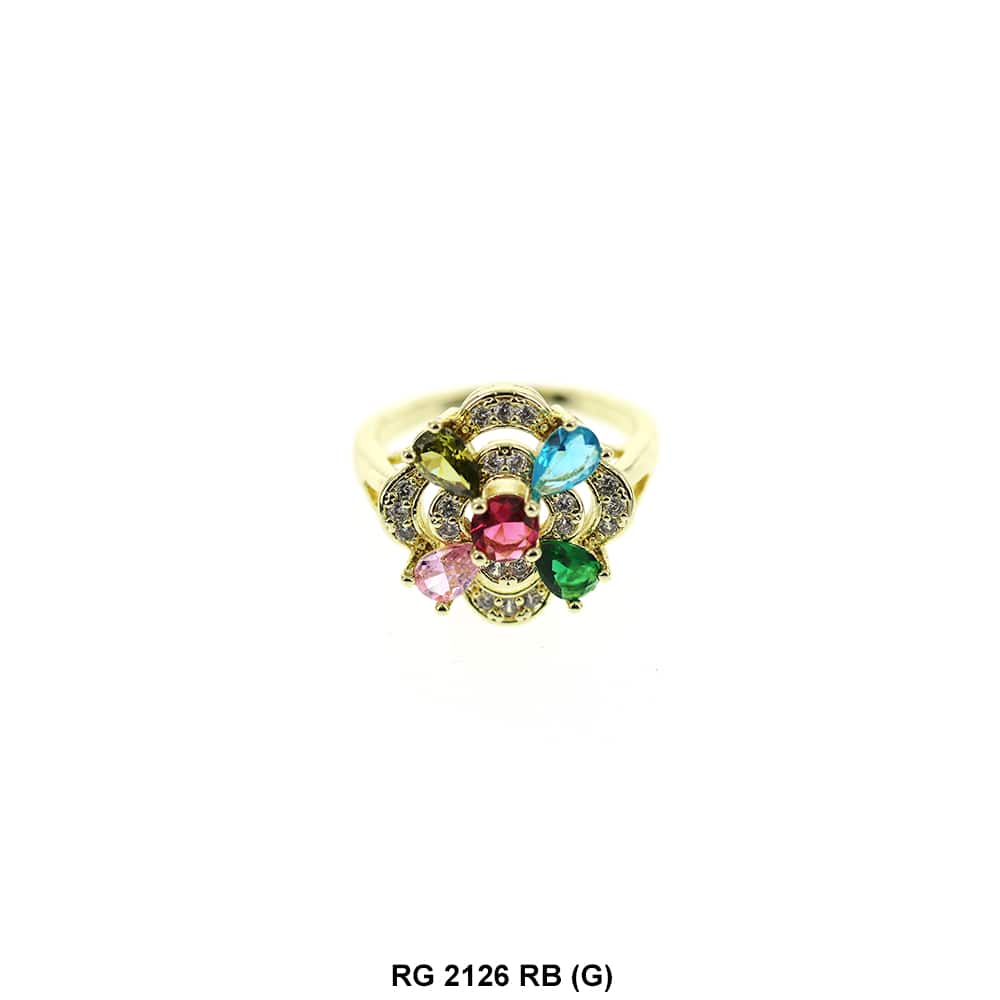 Anillo Dama CZ RG 2126 RB (G)