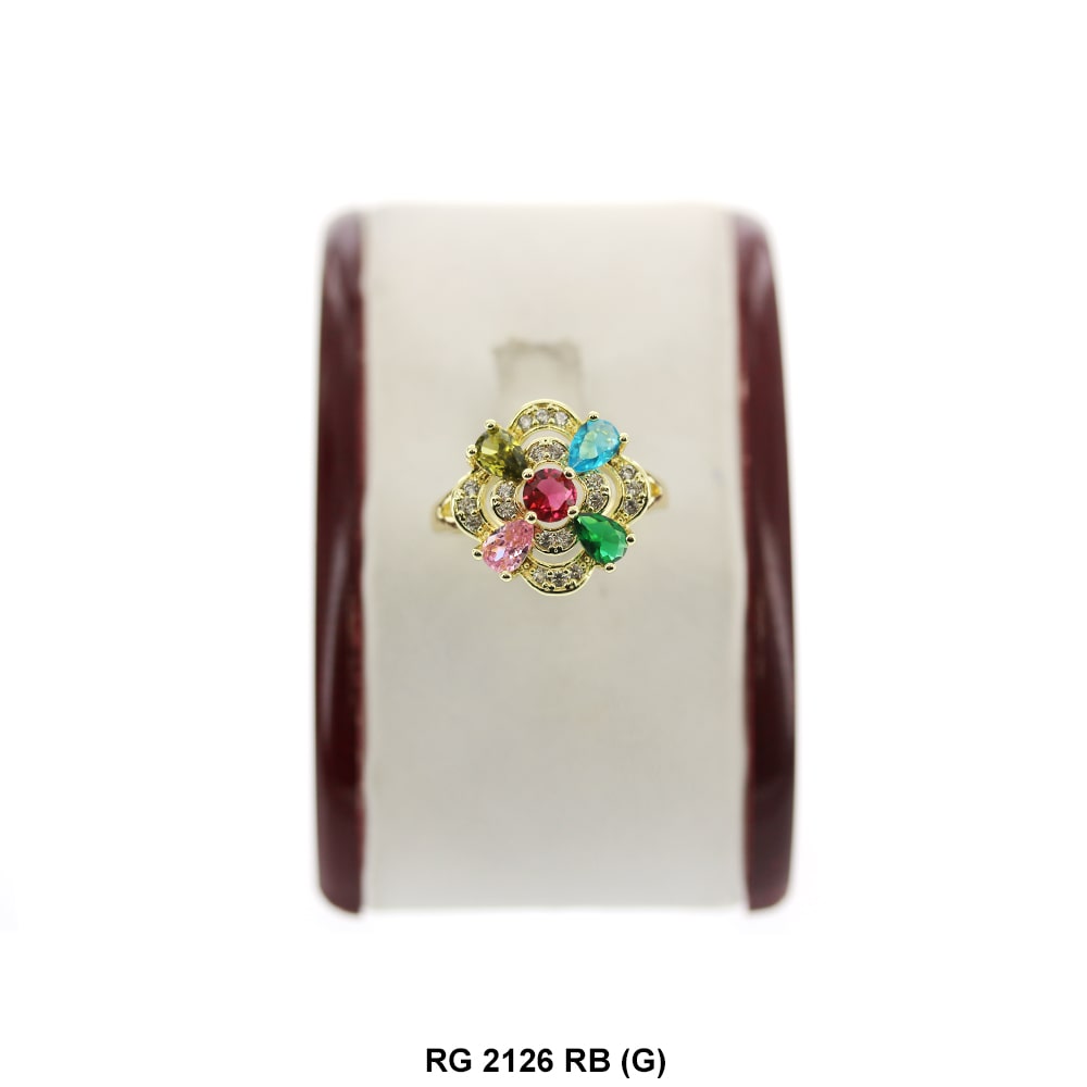 Anillo Dama CZ RG 2126 RB (G)