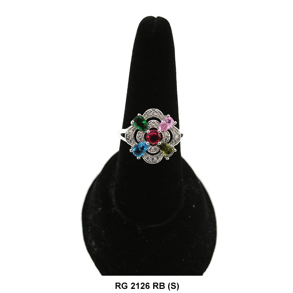 Anillo Dama CZ RG 2126 RB (S)