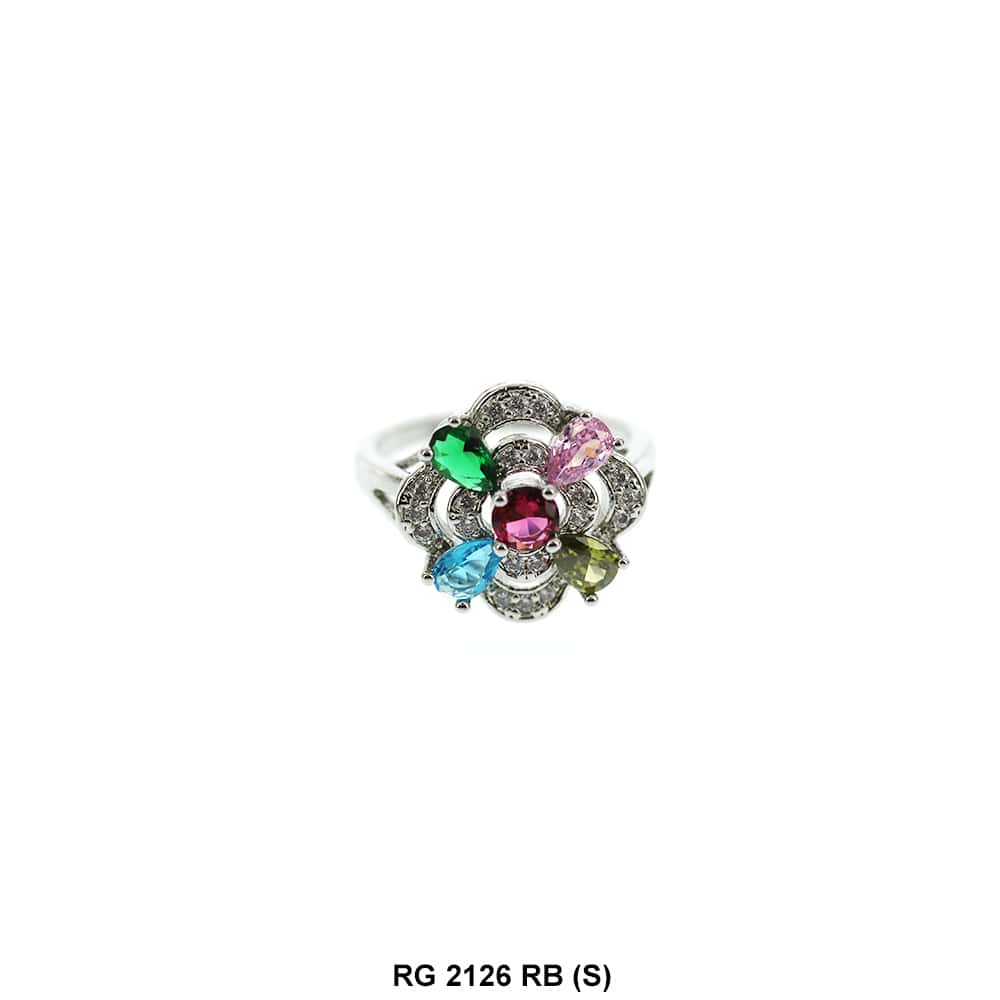 Anillo Dama CZ RG 2126 RB (S)