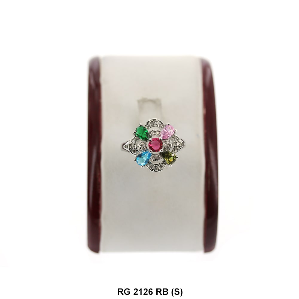 Anillo Dama CZ RG 2126 RB (S)