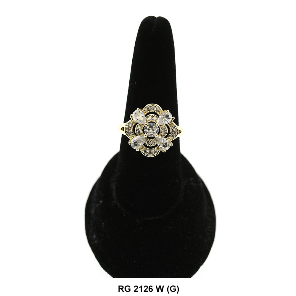 Anillo Lady CZ RG 2126 W (G)