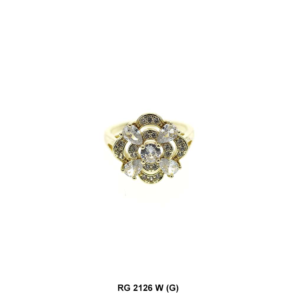 Anillo Lady CZ RG 2126 W (G)