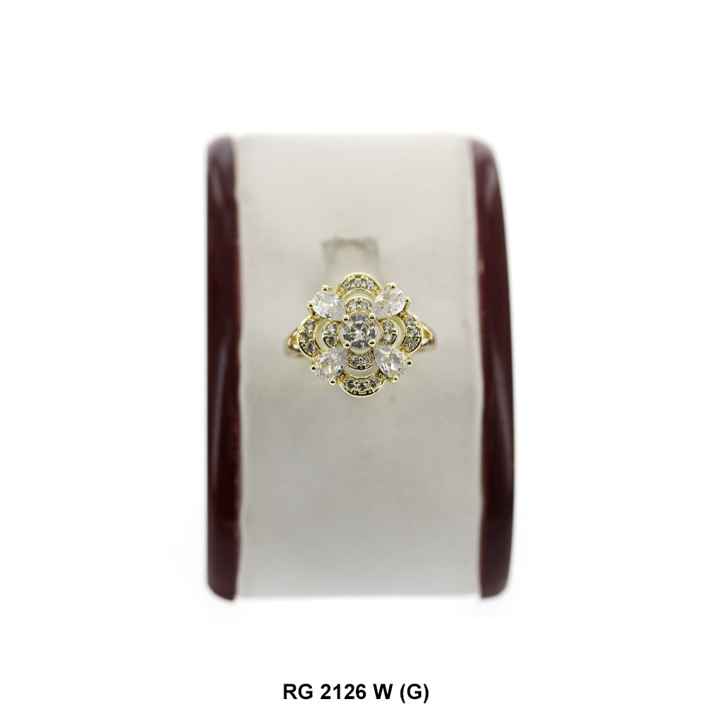 Anillo Lady CZ RG 2126 W (G)