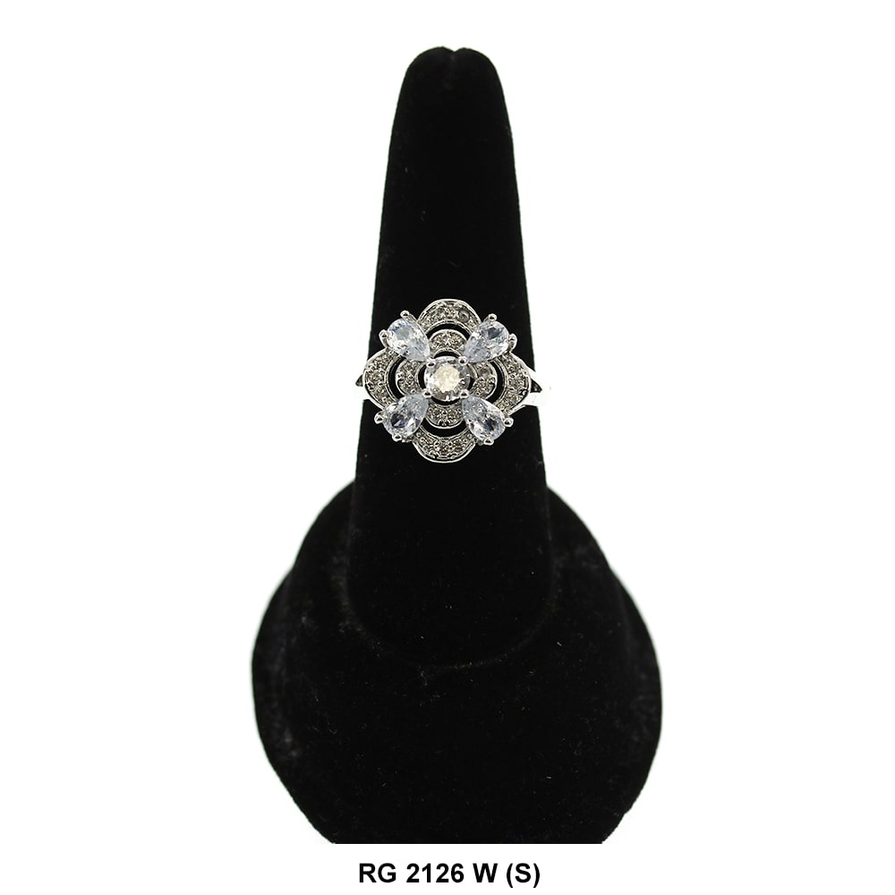 Anillo Lady CZ RG 2126 W (S)