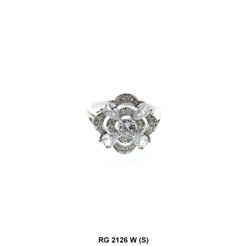 Anillo Lady CZ RG 2126 W (S)