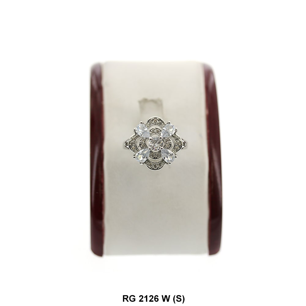 Anillo Lady CZ RG 2126 W (S)