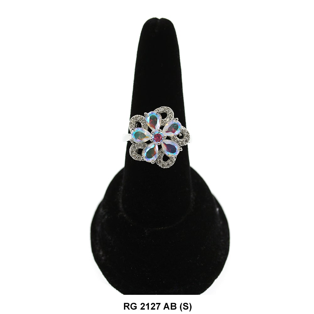 Anillo Dama CZ RG 2127 AB (S)