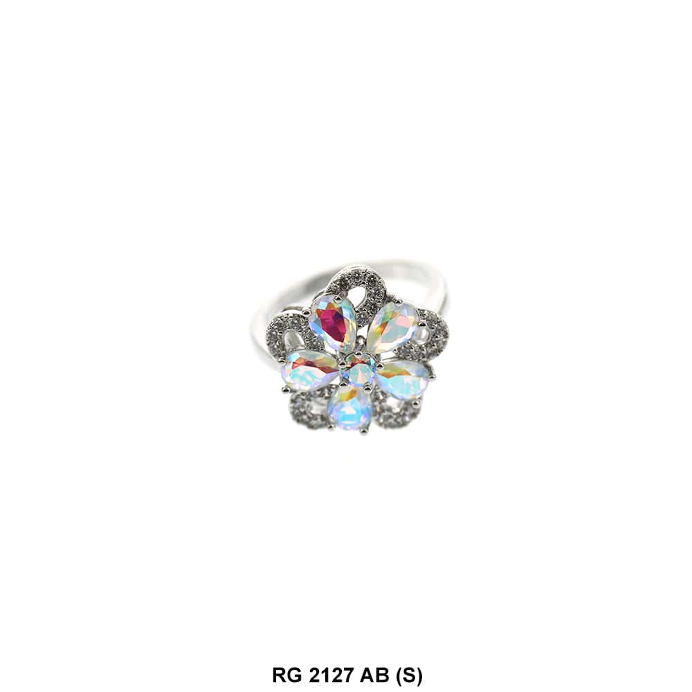 Anillo Dama CZ RG 2127 AB (S)