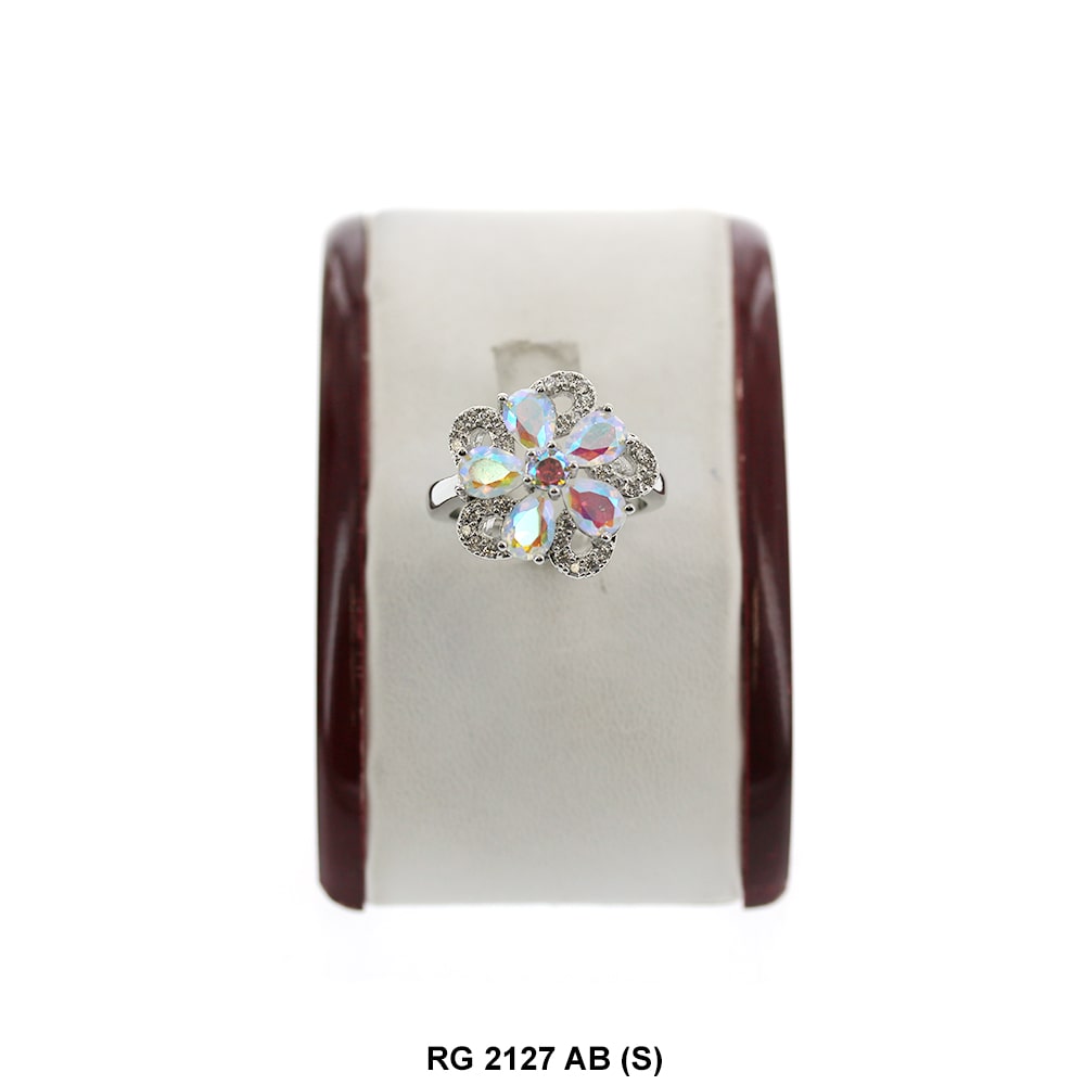 Anillo Dama CZ RG 2127 AB (S)