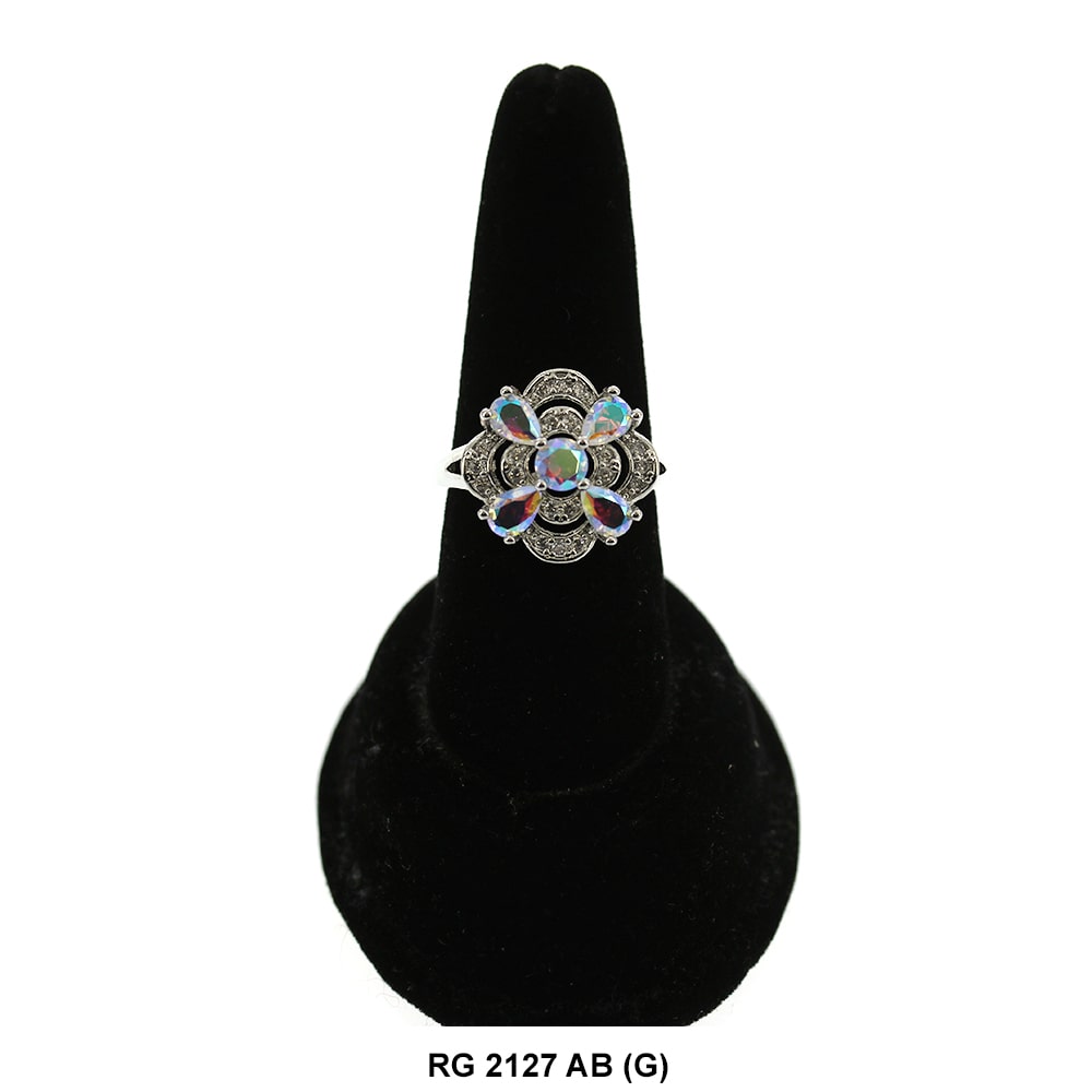 Anillo Dama CZ RG 2127 AB (G)