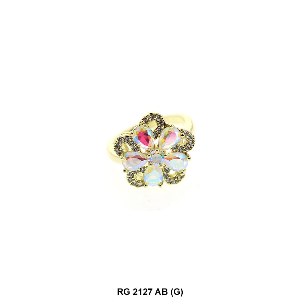 Anillo Dama CZ RG 2127 AB (G)