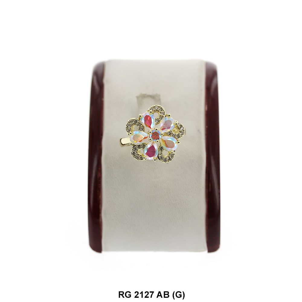 Anillo Dama CZ RG 2127 AB (G)