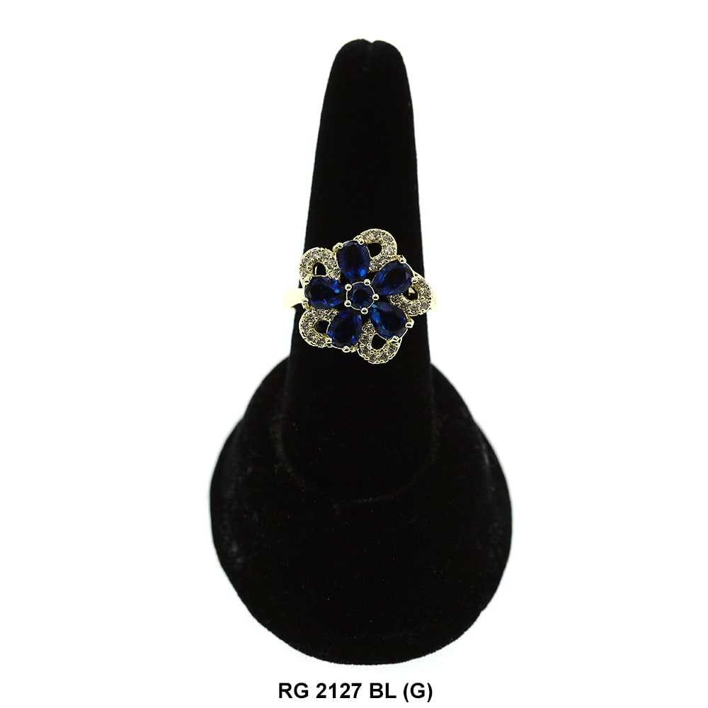 Anillo dama CZ RG 2127 BL (G)