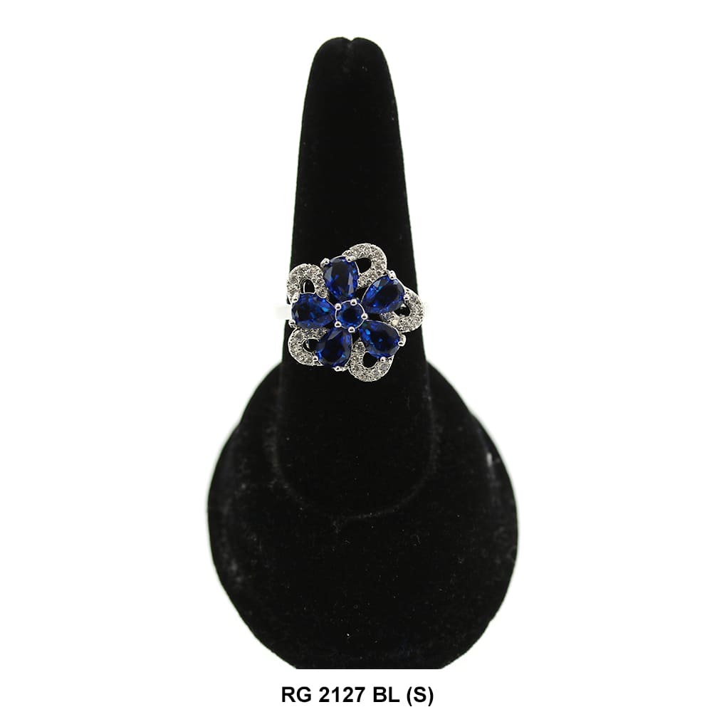 Anillo Dama CZ RG 2127 BL (S)