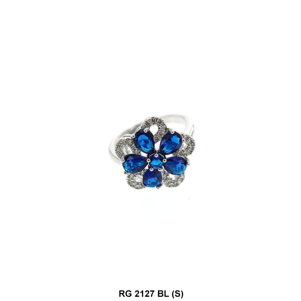 Anillo Dama CZ RG 2127 BL (S)