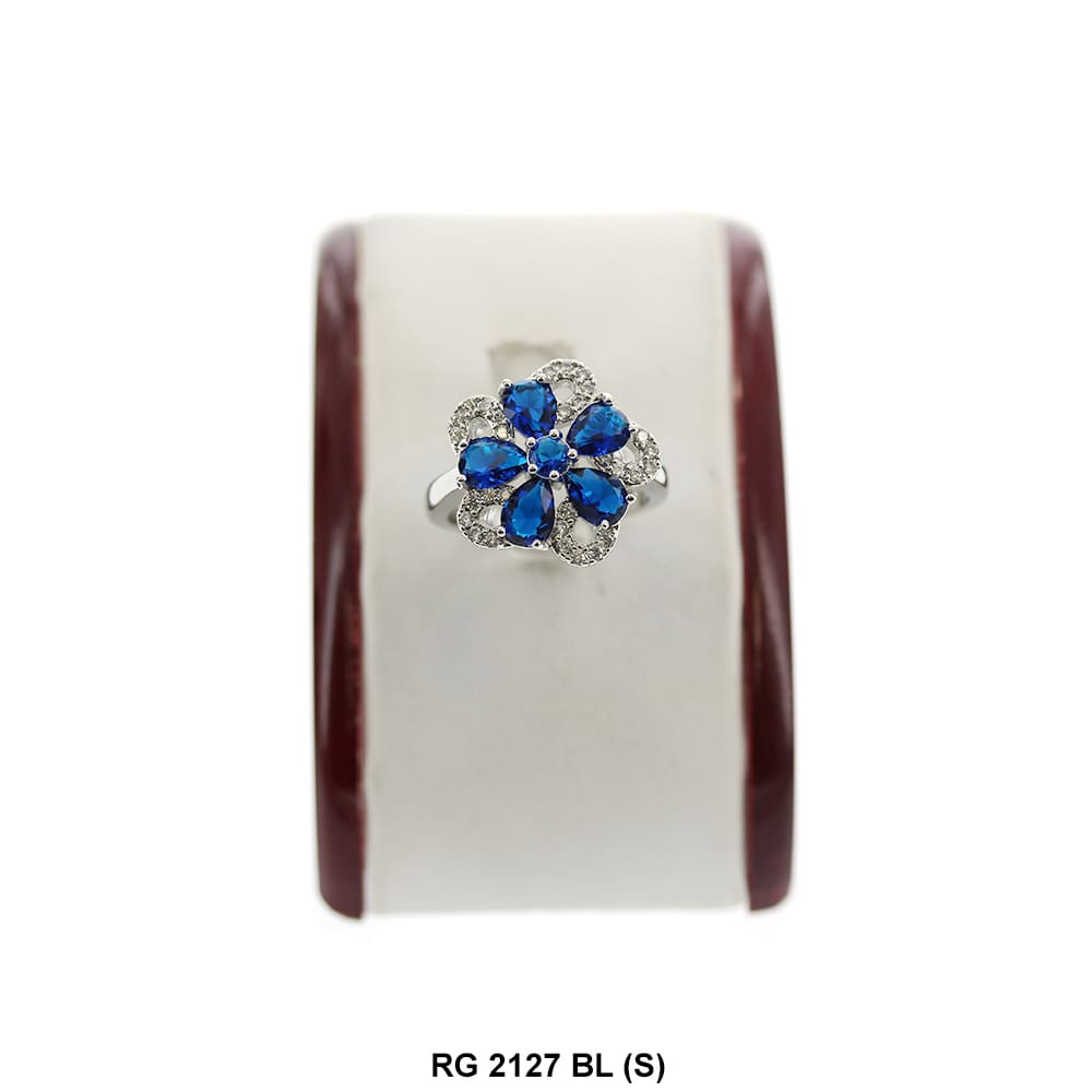 Anillo Dama CZ RG 2127 BL (S)