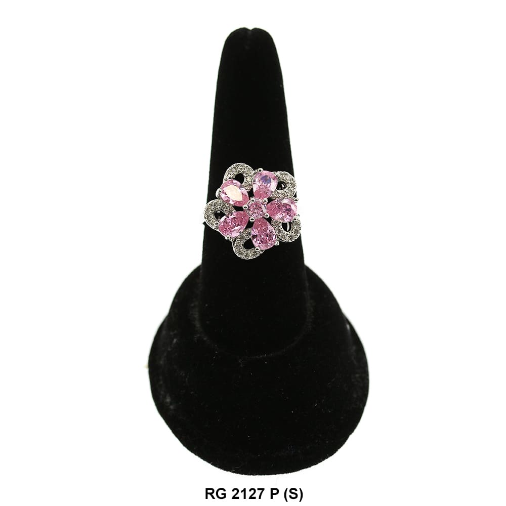 Anillo Dama CZ RG 2127 P (S)