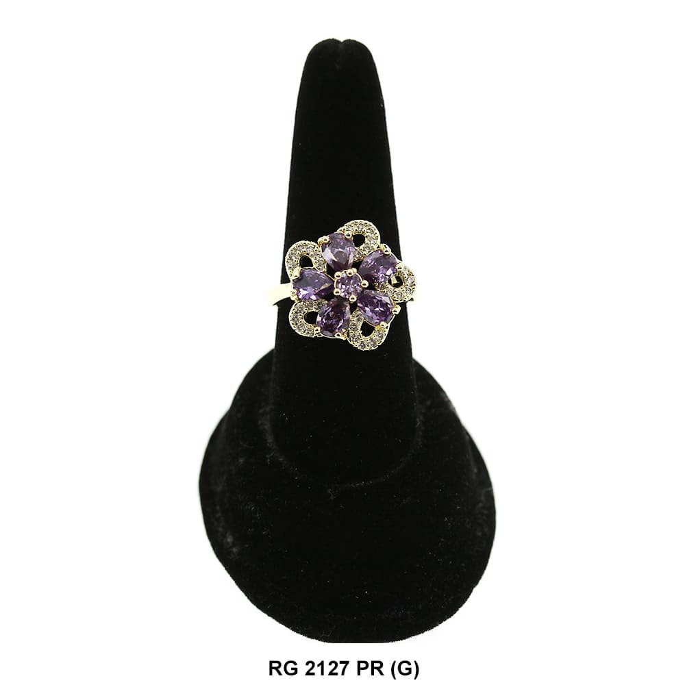 Anillo Dama CZ RG 2127 PR (G)