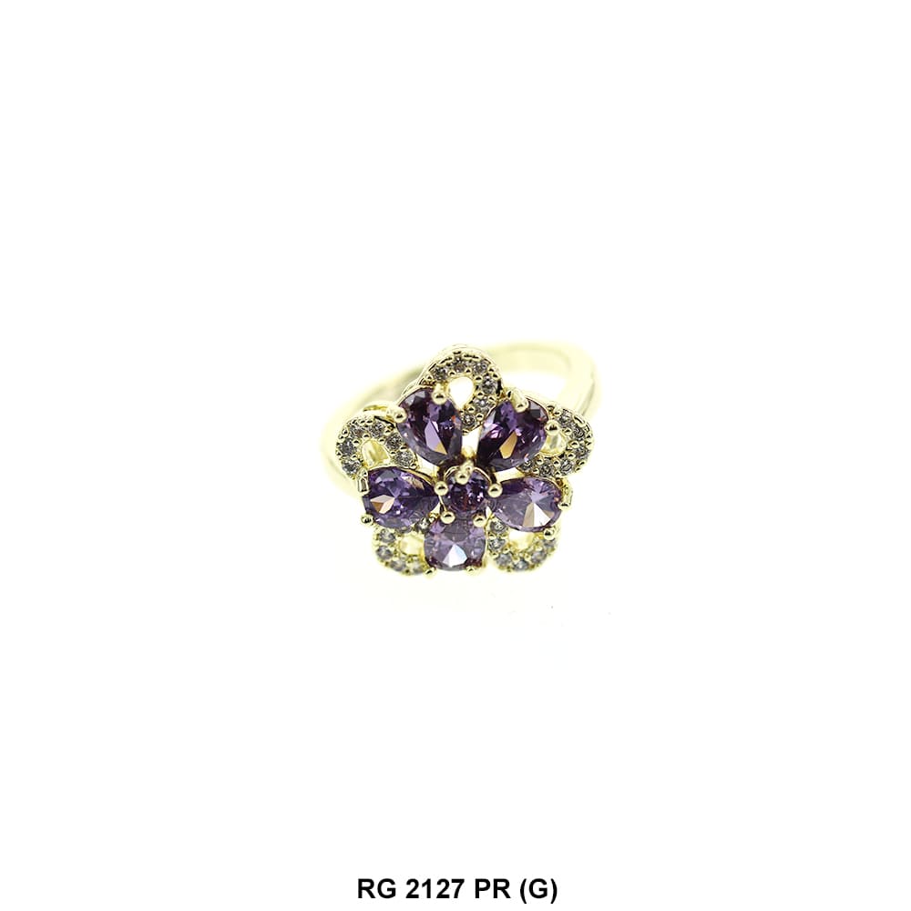 Anillo Dama CZ RG 2127 PR (G)