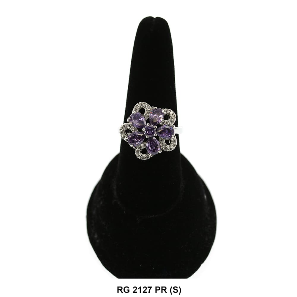 Anillo Dama CZ RG 2127 PR (S)