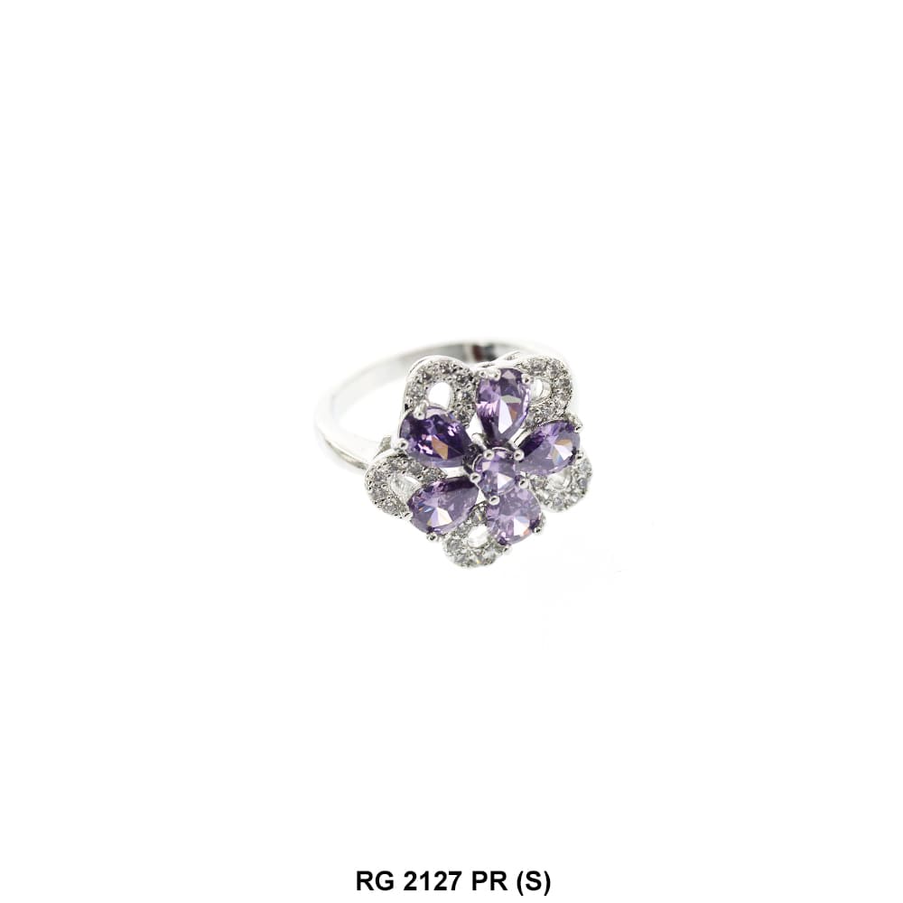 Anillo Dama CZ RG 2127 PR (S)