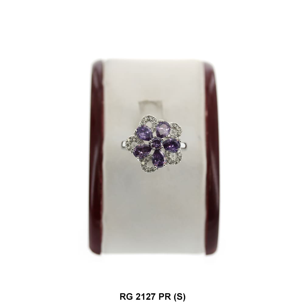 Anillo Dama CZ RG 2127 PR (S)