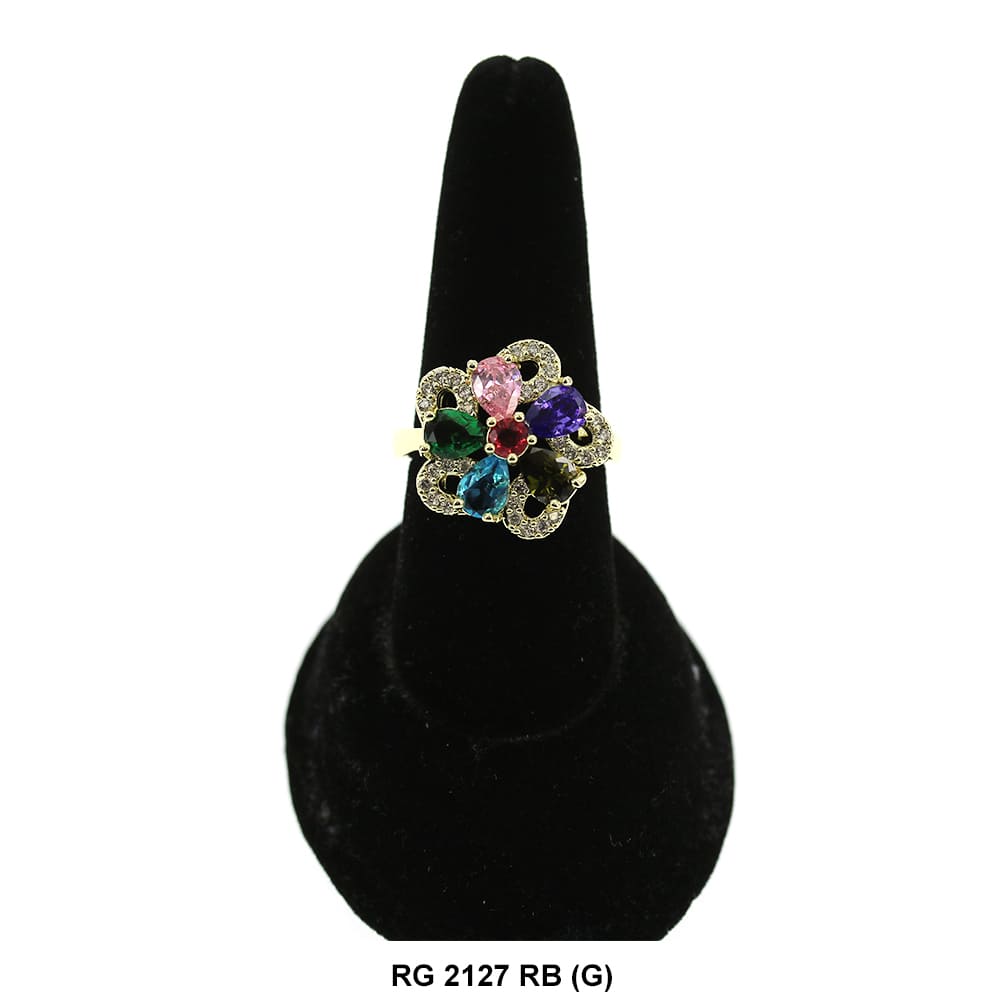 Anillo Dama CZ RG 2127 RB (G)