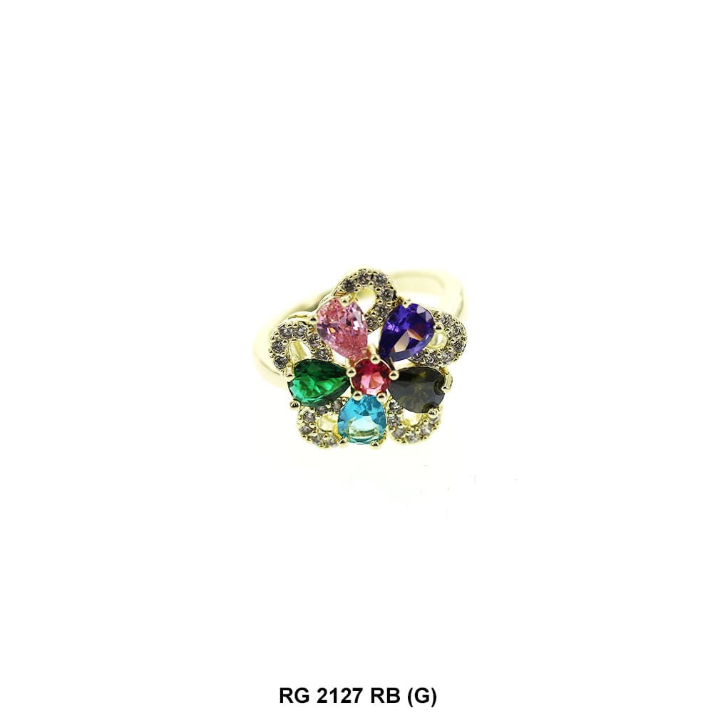 Anillo Dama CZ RG 2127 RB (G)