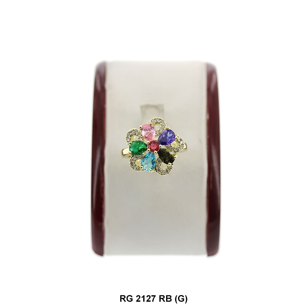 Anillo Dama CZ RG 2127 RB (G)