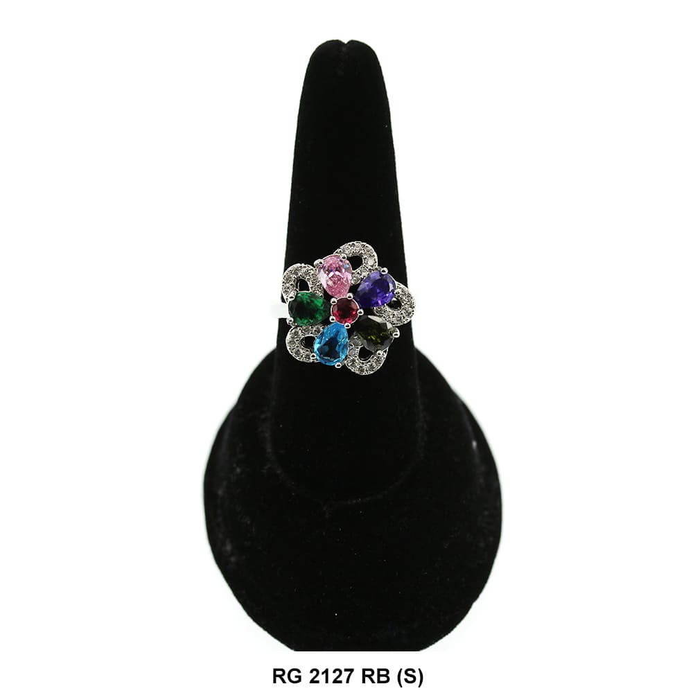 Anillo Dama CZ RG 2127 RB (S)