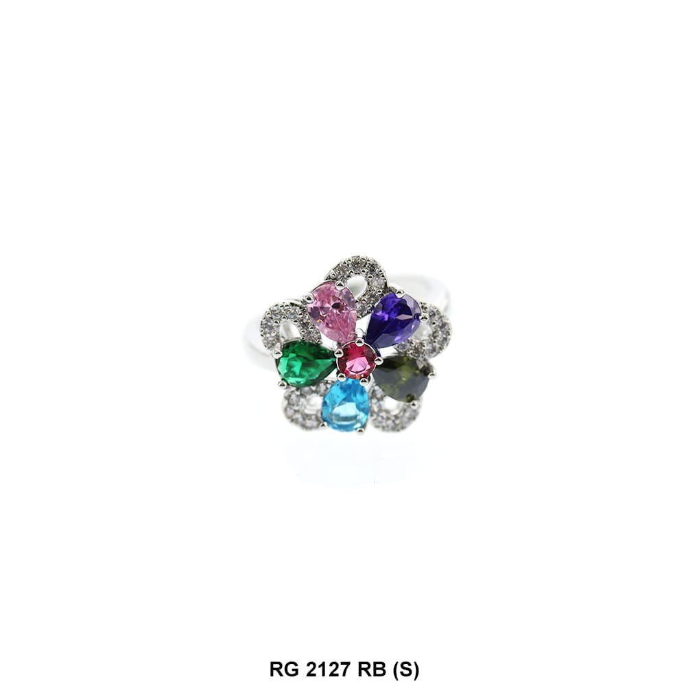 Anillo Dama CZ RG 2127 RB (S)