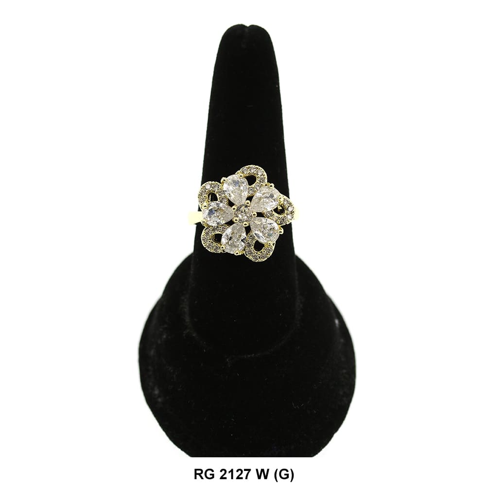 Anillo Lady CZ RG 2127 W (G)