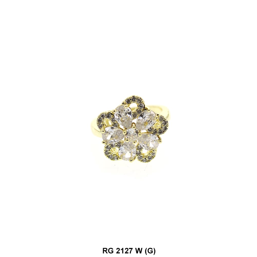 Anillo Lady CZ RG 2127 W (G)