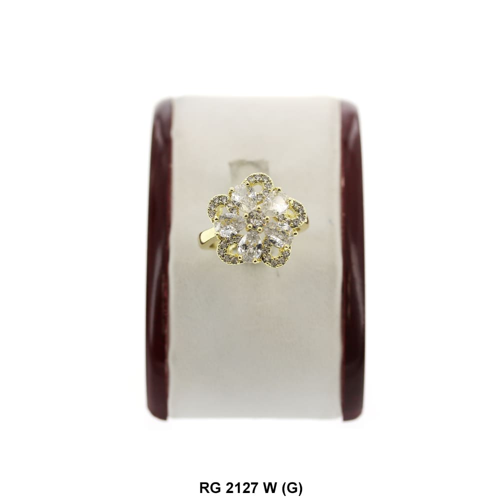 Anillo Lady CZ RG 2127 W (G)