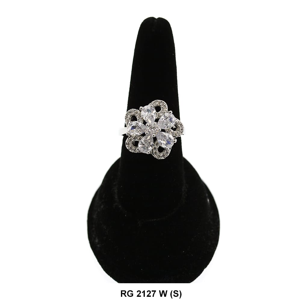 Anillo Lady CZ RG 2127 W (S)