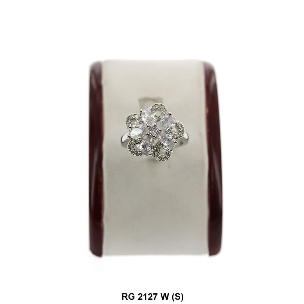 Anillo Lady CZ RG 2127 W (S)