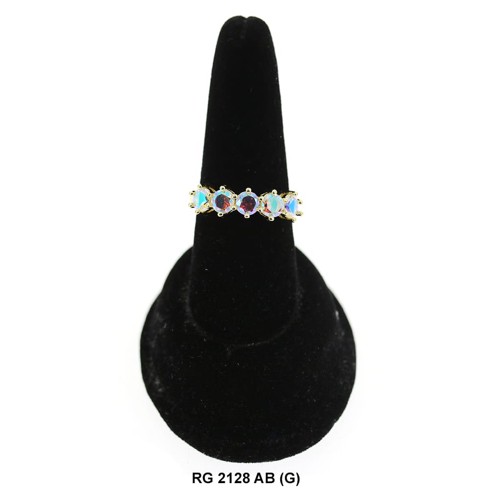 Anillo Dama CZ RG 2128 AB (G)