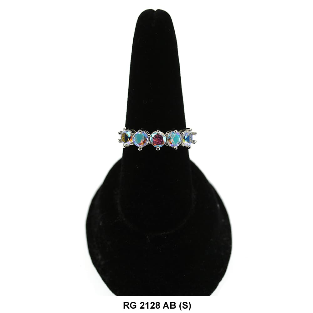 Anillo Dama CZ RG 2128 AB (S)