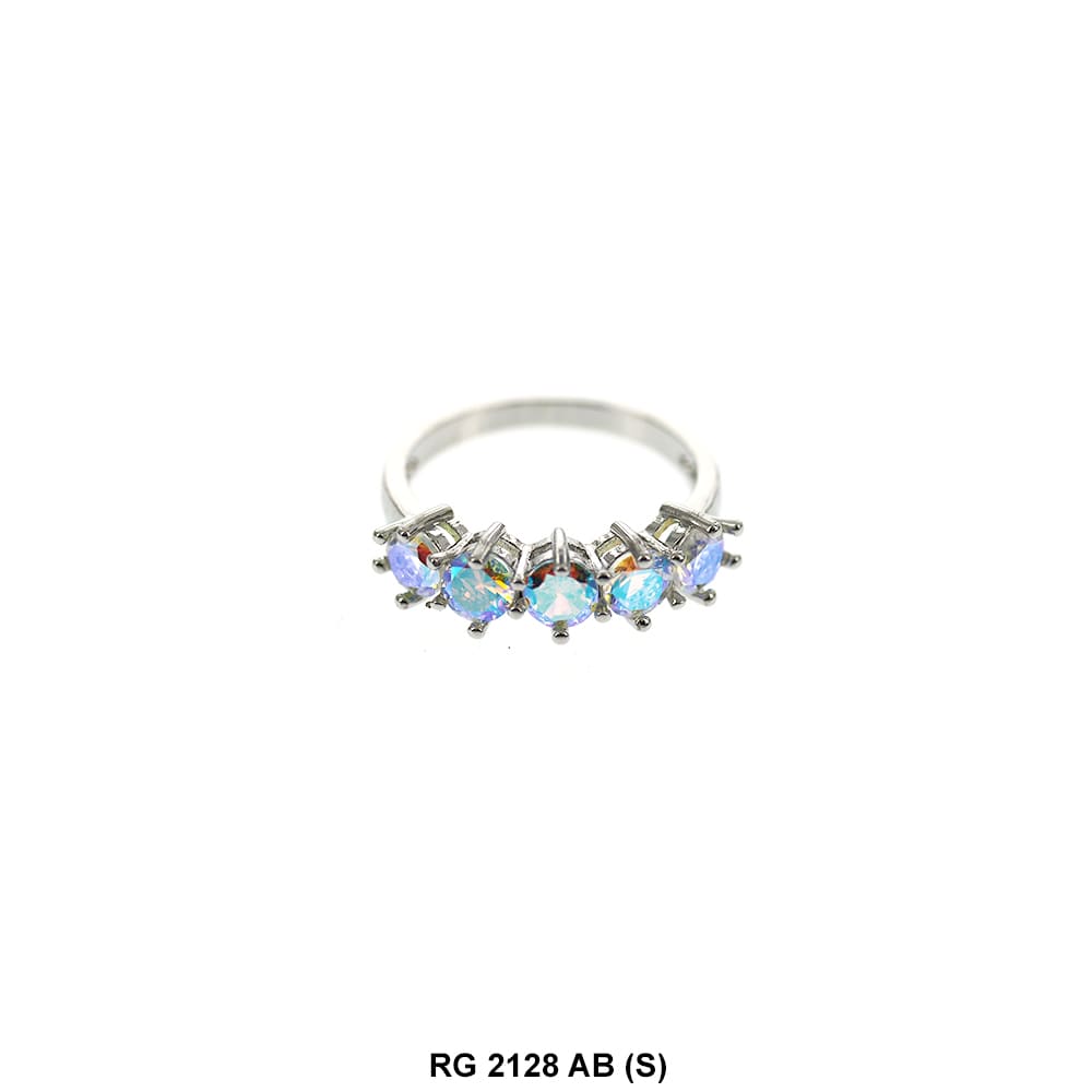 Anillo Dama CZ RG 2128 AB (S)