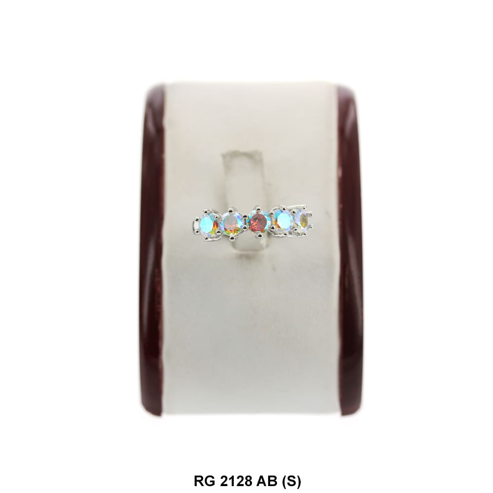 Anillo Dama CZ RG 2128 AB (S)