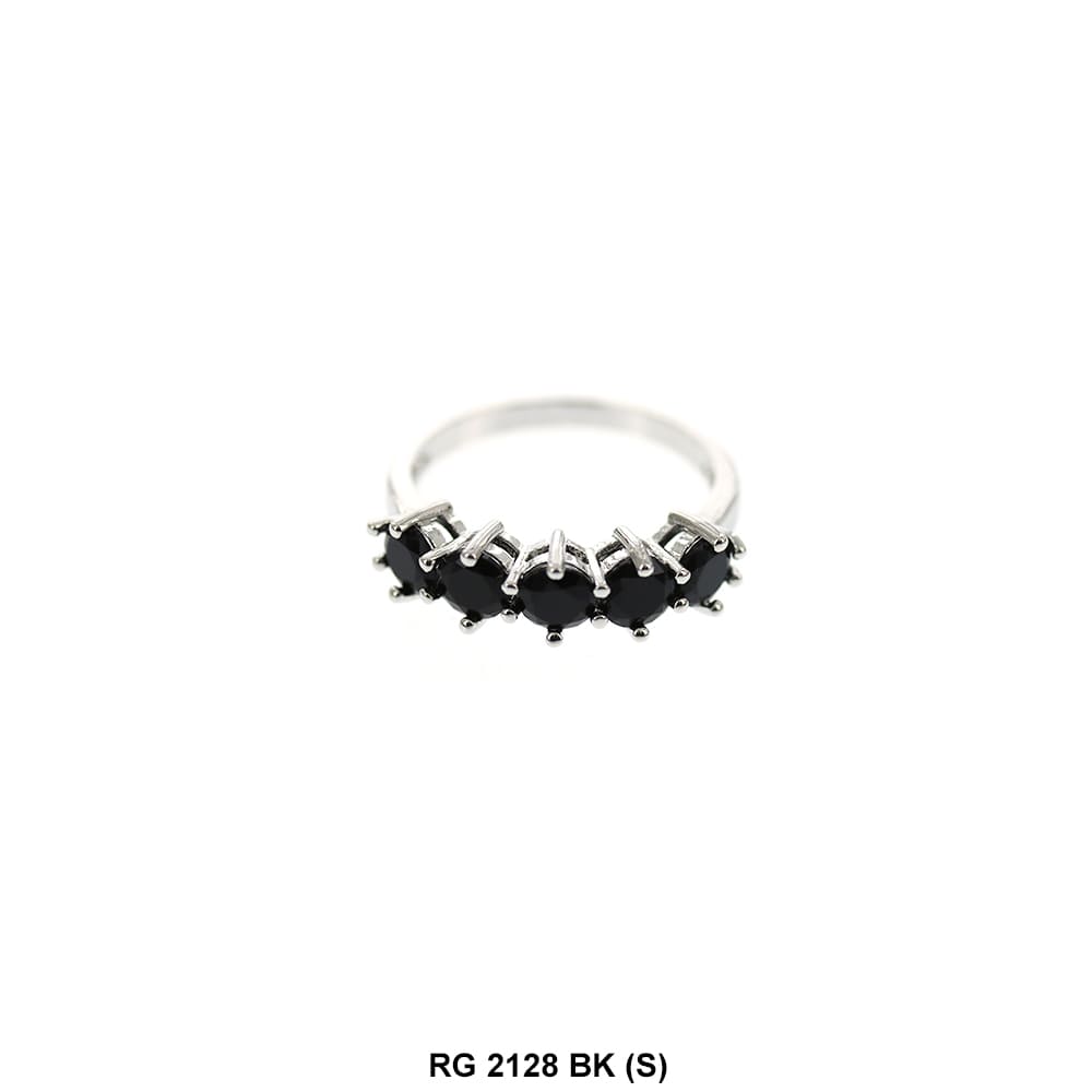 Anillo Lady CZ RG 2128 BK (S)